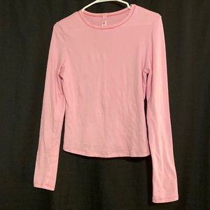 Pink skims long sleeve